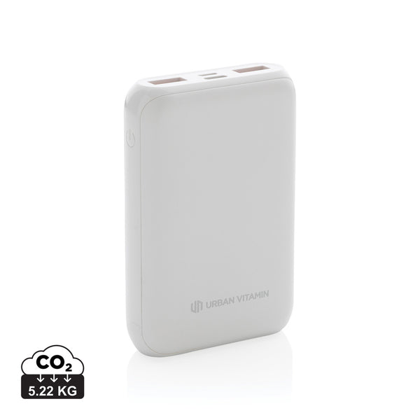 Carica l&#39;immagine nel visualizzatore di Gallery, power bank da personalizzare in abs, pc colore bianco_bianco 121703987 DET09
