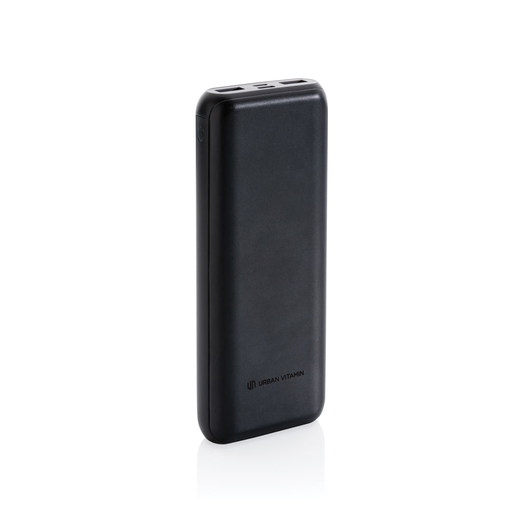 power bank personalizzati in abs, pc colore nero_nero 121703992 VAR01
