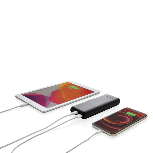 Carica l&#39;immagine nel visualizzatore di Gallery, power bank personalizzati in abs, pc colore nero_nero 121703992 DET09
