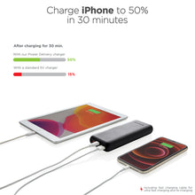 Carica l&#39;immagine nel visualizzatore di Gallery, power bank personalizzati in abs, pc colore nero_nero 121703992 DET06
