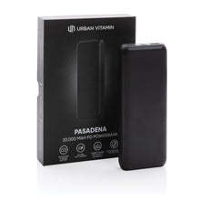 Carica l&#39;immagine nel visualizzatore di Gallery, power bank personalizzati in abs, pc colore nero_nero 121703992 DET08
