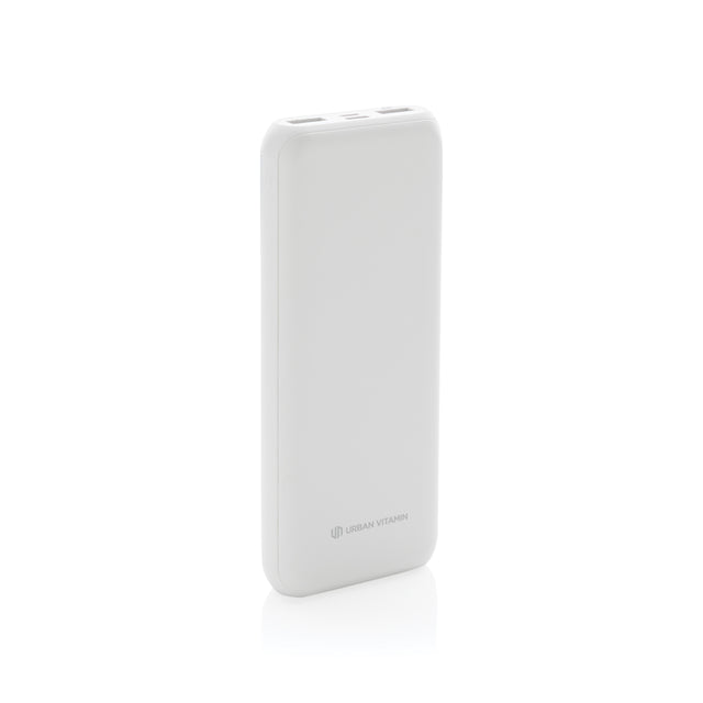 power bank da personalizzare in abs, pc colore bianco_bianco 121703992 VAR02