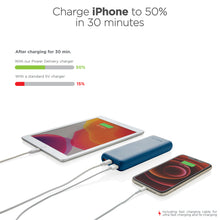 Carica l&#39;immagine nel visualizzatore di Gallery, power bank personalizzati in abs, pc colore blu_blu 121703992 DET06
