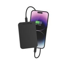 Carica l&#39;immagine nel visualizzatore di Gallery, power bank personalizzati in alluminio, abs riciclato colore nero_nero 121703998 DET06
