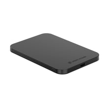 Carica l&#39;immagine nel visualizzatore di Gallery, power bank personalizzati in alluminio, abs riciclato colore nero_nero 121703998 DET09

