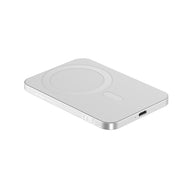 power bank stampati con logo in alluminio, abs riciclato colore argento_argento 121703998 VAR02