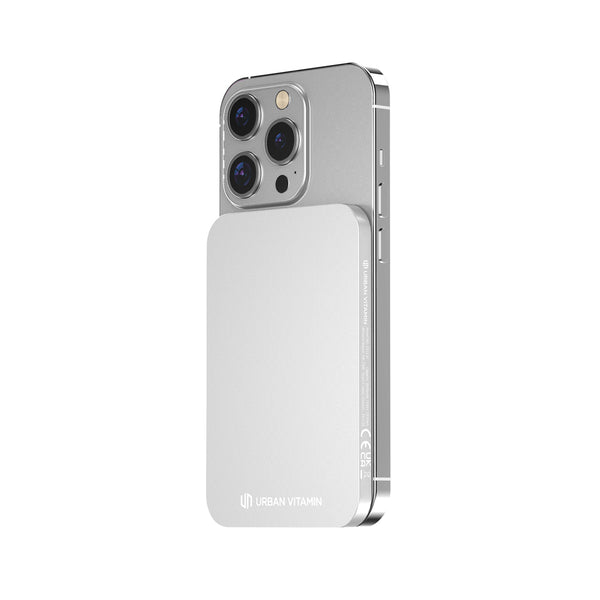 Carica l&#39;immagine nel visualizzatore di Gallery, power bank stampati con logo in alluminio, abs riciclato colore argento_argento 121703998 DET09

