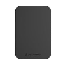 Carica l&#39;immagine nel visualizzatore di Gallery, power bank personalizzati in alluminio, abs riciclato colore nero_nero 121703999 DET05
