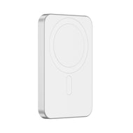 power bank stampati con logo in alluminio, abs riciclato colore argento_argento 121703999 VAR02
