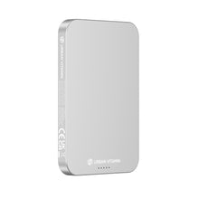 Carica l&#39;immagine nel visualizzatore di Gallery, power bank stampati con logo in alluminio, abs riciclato colore argento_argento 121703999 DET04
