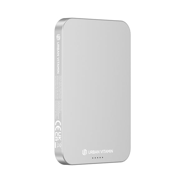 Carica l&#39;immagine nel visualizzatore di Gallery, power bank stampati con logo in alluminio, abs riciclato colore argento_argento 121703999 DET09
