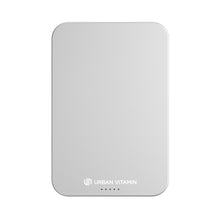 Carica l&#39;immagine nel visualizzatore di Gallery, power bank stampati con logo in alluminio, abs riciclato colore argento_argento 121703999 DET05
