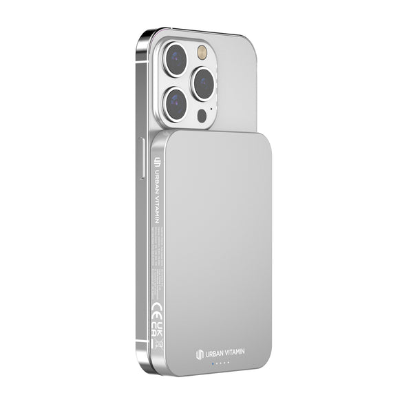 Carica l&#39;immagine nel visualizzatore di Gallery, power bank stampati con logo in alluminio, abs riciclato colore argento_argento 121703999 DET09
