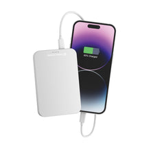 Carica l&#39;immagine nel visualizzatore di Gallery, power bank stampati con logo in alluminio, abs riciclato colore argento_argento 121703999 DET08
