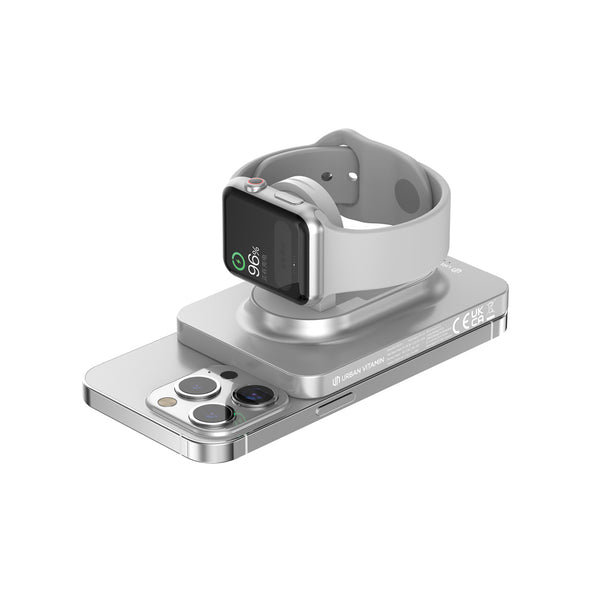 Carica l&#39;immagine nel visualizzatore di Gallery, power bank stampati con logo in alluminio, abs riciclato colore argento_argento 121704000 DET09
