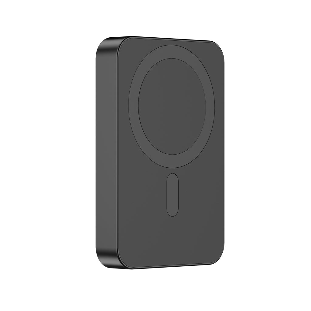 power bank personalizzati in alluminio, abs riciclato colore nero_nero 121704001 VAR01
