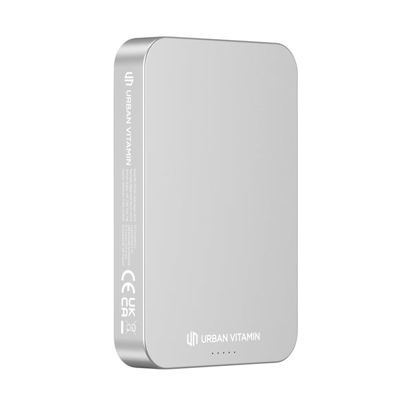 Carica l&#39;immagine nel visualizzatore di Gallery, power bank stampati con logo in alluminio, abs riciclato colore argento_argento 121704001 DET09
