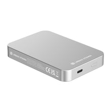 Carica l&#39;immagine nel visualizzatore di Gallery, power bank stampati con logo in alluminio, abs riciclato colore argento_argento 121704001 DET09
