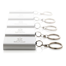 Carica l&#39;immagine nel visualizzatore di Gallery, power bank da personalizzare in alluminio, abs colore grigio_grigio 121704136 DET08
