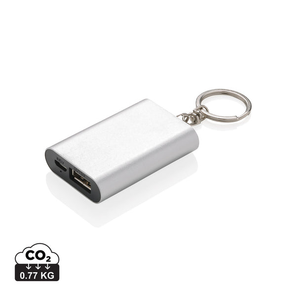 Carica l&#39;immagine nel visualizzatore di Gallery, power bank da personalizzare in alluminio, abs colore grigio_grigio 121704136 DET09
