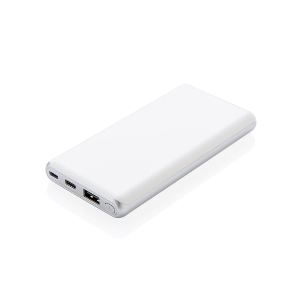Carica l&#39;immagine nel visualizzatore di Gallery, power bank da personalizzare in abs colore bianco_bianco 121704184 DET09
