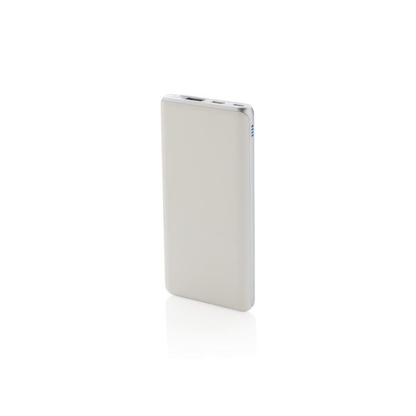 Carica l&#39;immagine nel visualizzatore di Gallery, power bank da personalizzare in abs colore bianco_bianco 121704184 DET09
