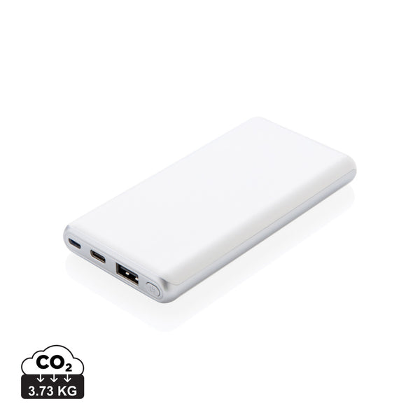 Carica l&#39;immagine nel visualizzatore di Gallery, power bank da personalizzare in abs colore bianco_bianco 121704184 DET09
