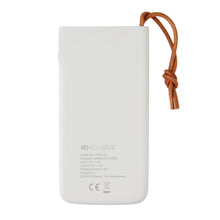 Carica l&#39;immagine nel visualizzatore di Gallery, power bank da personalizzare in abs, alluminio colore bianco_bianco 121704186 DET04
