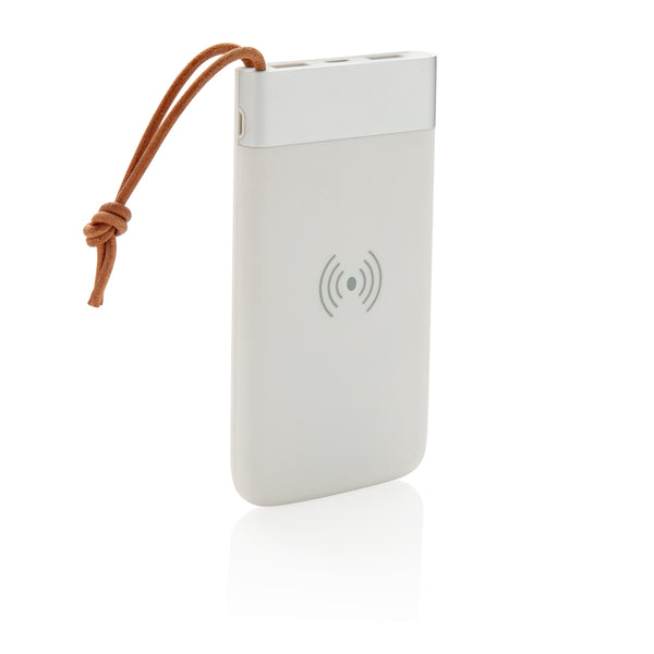 Carica l&#39;immagine nel visualizzatore di Gallery, power bank da personalizzare in abs, alluminio colore bianco_bianco 121704186 DET09
