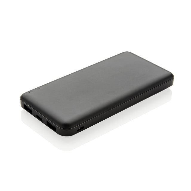 power bank personalizzati in abs colore nero_nero 121704196 VAR01