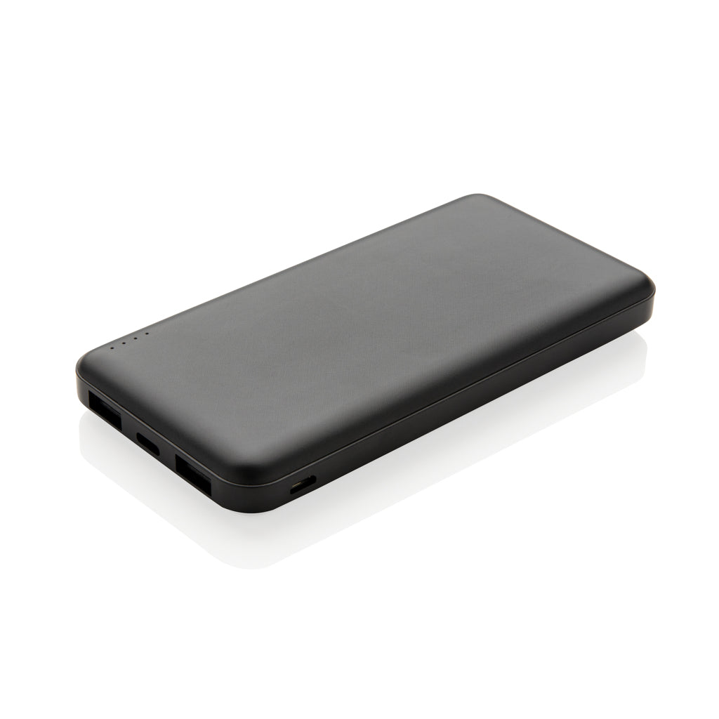power bank personalizzati in abs colore nero_nero 121704196 VAR01