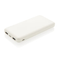 power bank da personalizzare in abs colore bianco_bianco 121704196 VAR02