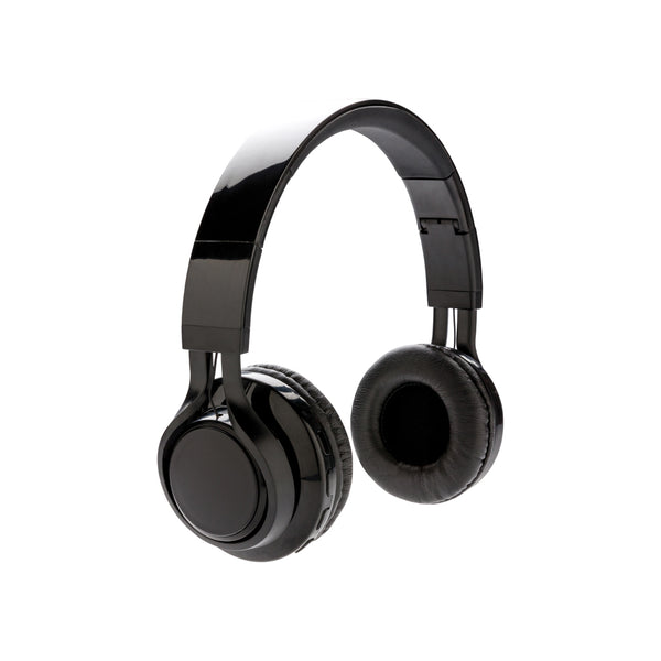 cuffie bluetooth personalizzate in abs, silicone colore nero_nero 121704344 VAR01