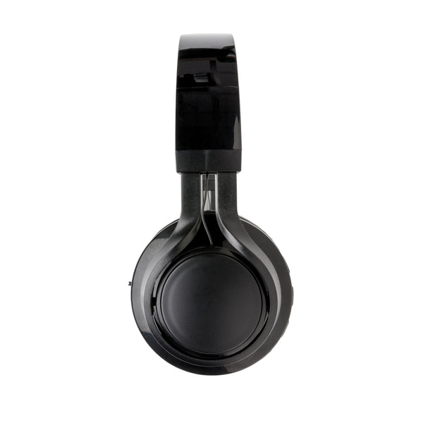 Carica l'immagine nel visualizzatore di Gallery, cuffie bluetooth personalizzate in abs, silicone colore nero_nero 121704344 DET09
