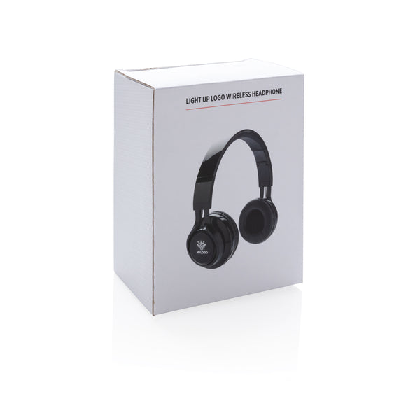 Carica l'immagine nel visualizzatore di Gallery, cuffie bluetooth personalizzate in abs, silicone colore nero_nero 121704344 DET09
