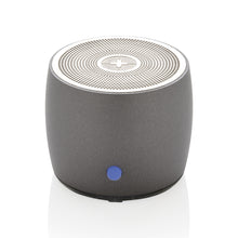 Carica l'immagine nel visualizzatore di Gallery, casse speaker bluetooth personalizzate in acciaio colore grigio_grigio 121704395 DET02
