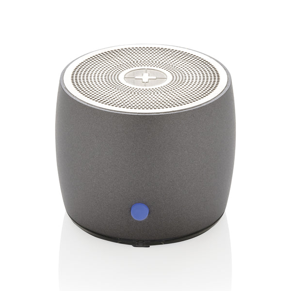 Carica l'immagine nel visualizzatore di Gallery, casse speaker bluetooth personalizzate in acciaio colore grigio_grigio 121704395 DET09
