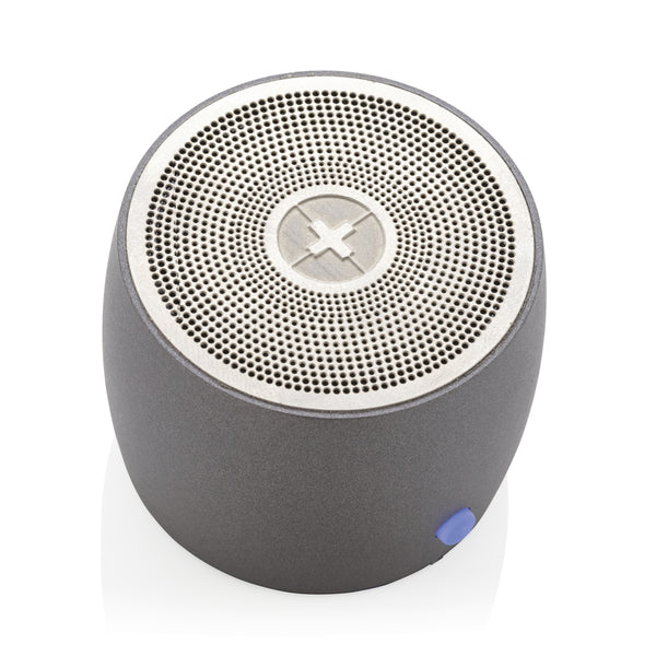 Carica l'immagine nel visualizzatore di Gallery, casse speaker bluetooth personalizzate in acciaio colore grigio_grigio 121704395 DET09
