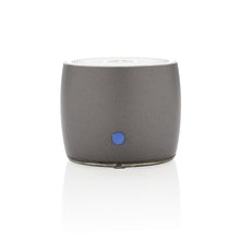 Carica l'immagine nel visualizzatore di Gallery, casse speaker bluetooth personalizzate in acciaio colore grigio_grigio 121704395 DET05
