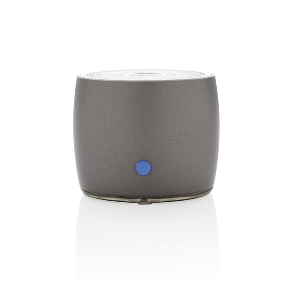 Carica l'immagine nel visualizzatore di Gallery, casse speaker bluetooth personalizzate in acciaio colore grigio_grigio 121704395 DET09
