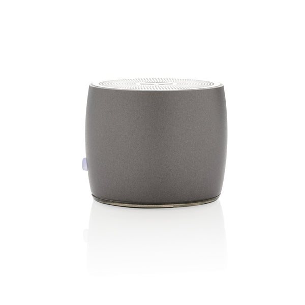 Carica l'immagine nel visualizzatore di Gallery, casse speaker bluetooth personalizzate in acciaio colore grigio_grigio 121704395 DET09
