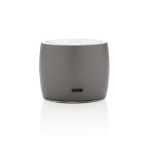 Carica l'immagine nel visualizzatore di Gallery, casse speaker bluetooth personalizzate in acciaio colore grigio_grigio 121704395 DET07
