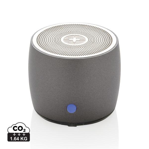Carica l'immagine nel visualizzatore di Gallery, casse speaker bluetooth personalizzate in acciaio colore grigio_grigio 121704395 DET09
