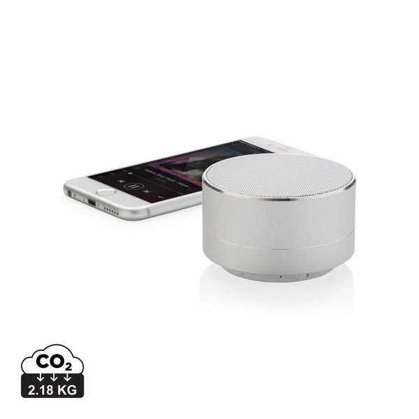 Carica l'immagine nel visualizzatore di Gallery, casse speaker bluetooth pubblicitarie in metallo colore argento_argento 121704402 DET09
