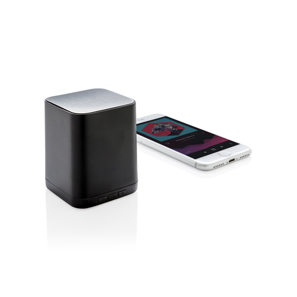 Carica l'immagine nel visualizzatore di Gallery, casse speaker bluetooth personalizzate in abs, alluminio colore nero_nero 121704525 DET09
