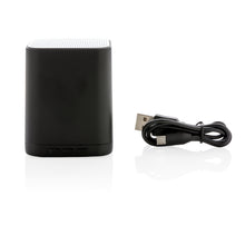 Carica l'immagine nel visualizzatore di Gallery, casse speaker bluetooth personalizzate in abs, alluminio colore nero_nero 121704525 DET03
