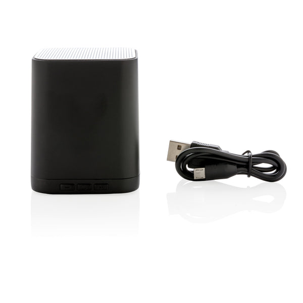 Carica l'immagine nel visualizzatore di Gallery, casse speaker bluetooth personalizzate in abs, alluminio colore nero_nero 121704525 DET09
