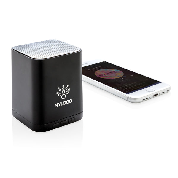 Carica l'immagine nel visualizzatore di Gallery, casse speaker bluetooth personalizzate in abs, alluminio colore nero_nero 121704525 DET09
