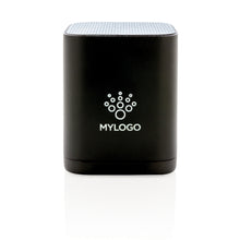Carica l'immagine nel visualizzatore di Gallery, casse speaker bluetooth personalizzate in abs, alluminio colore nero_nero 121704525 DET06
