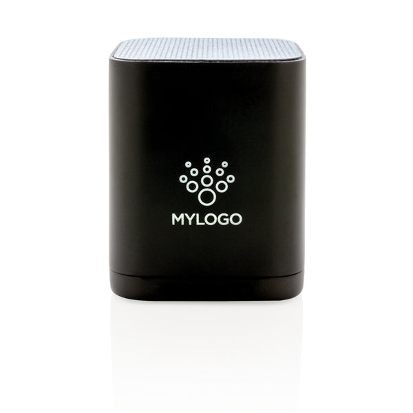 Carica l'immagine nel visualizzatore di Gallery, casse speaker bluetooth personalizzate in abs, alluminio colore nero_nero 121704525 DET09

